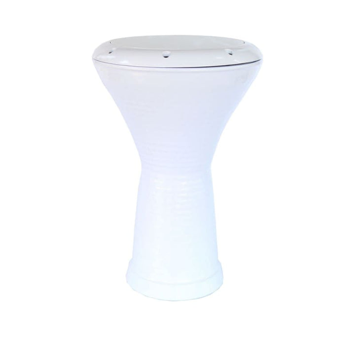Egyptian darbuka MED-102 by Master Work with engraved aluminum shell