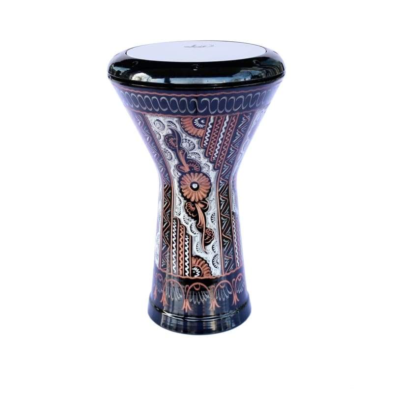 Egyptian solo darbuka DED-322A by Dest Percussion with cast aluminum shell