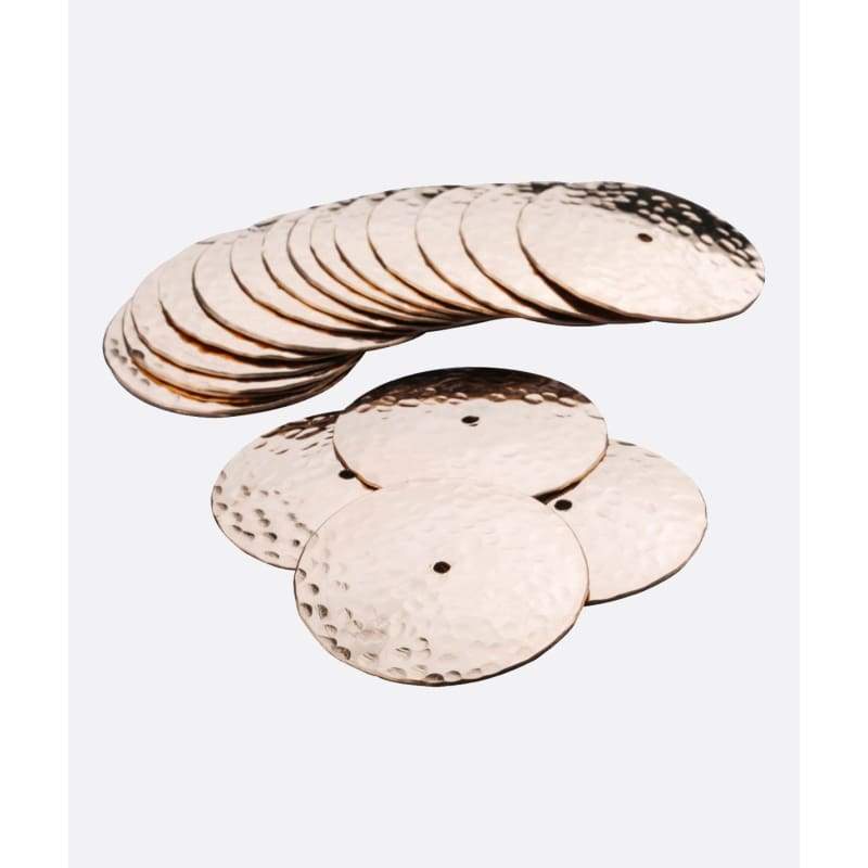 Emin Percussion hand hammered bronze cymbal set EPA-003 for Arabic riq