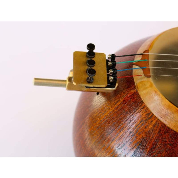 Persian kamanche MHK-303 by Joodaki with carved wood body