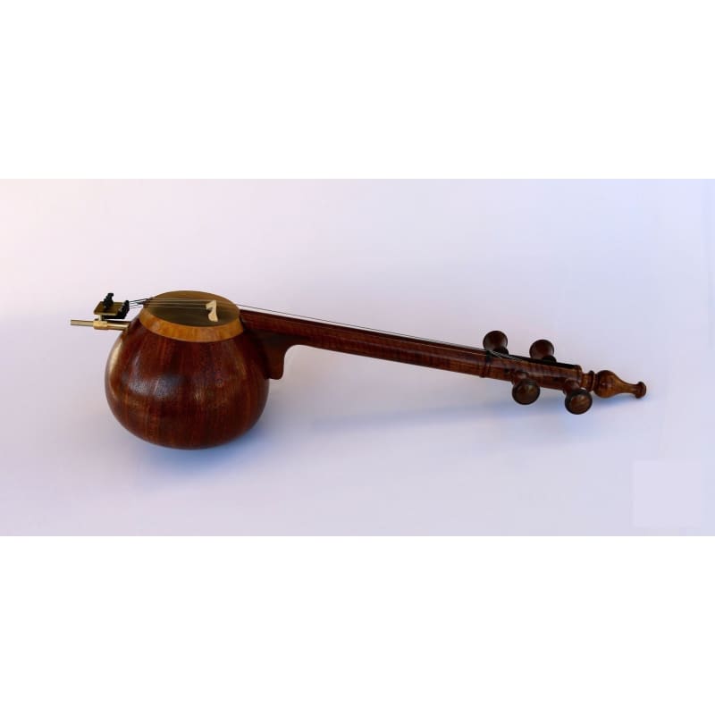 High quality Persian kamanche MHK-303 by Joodaki handmade spike fiddle