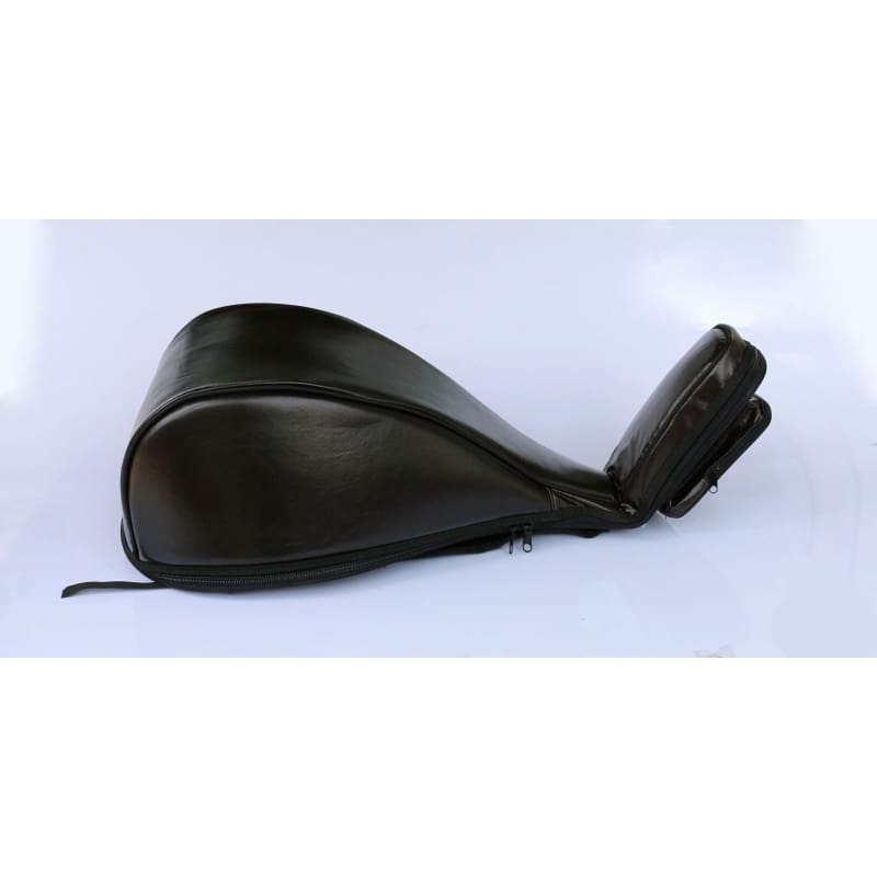 Padded oud gig bag AGL-301 exterior fabric detail by Sala
