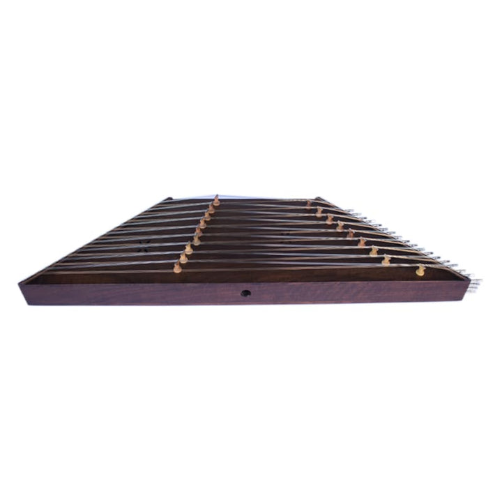 Santur Dulcimer Persiano Sadeghi SAS-302 - Legno Noce, 30 Anni - Foto 10