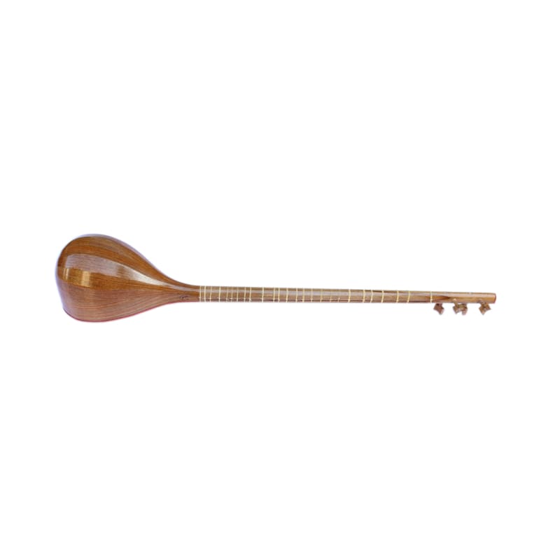 Nazari persischer Setar NZS-205 Luthier-Instrument Maulbeere-Korpus