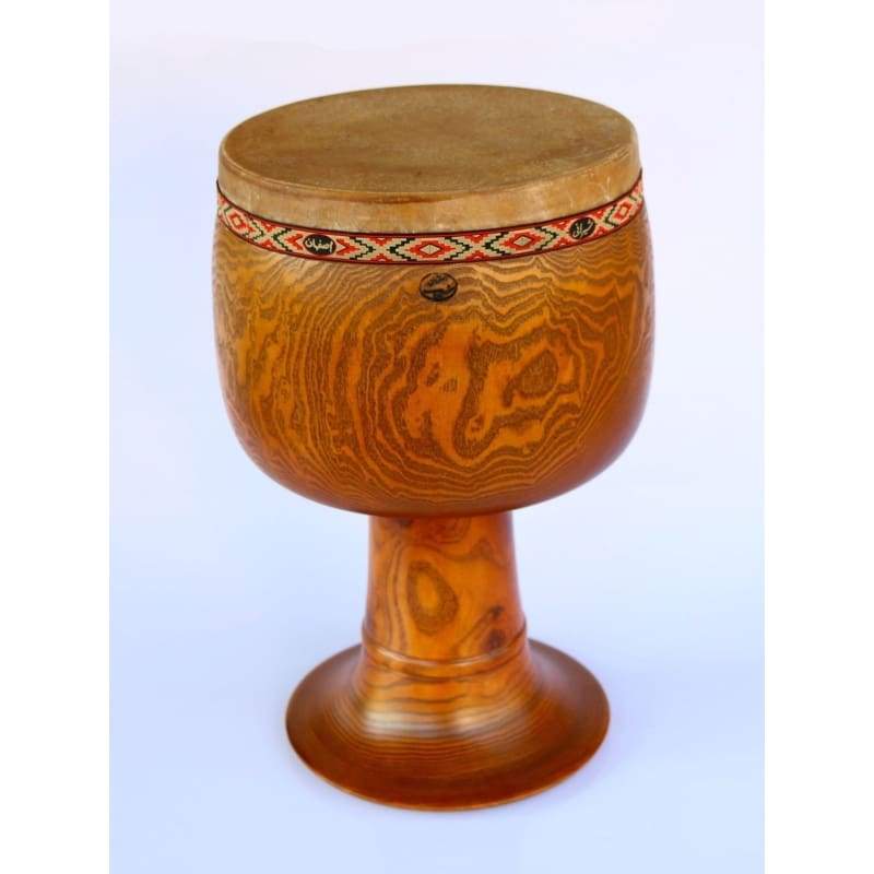 Tombak SHZ-303 by Shirani with walnut body and camel skin head