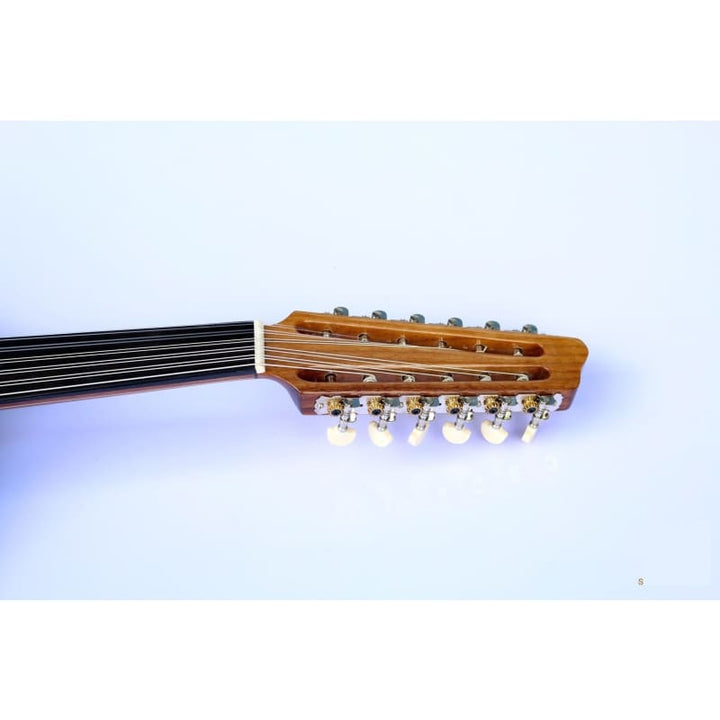 Handgefertigte türkische Linkshand E-Oud OUDE 4L