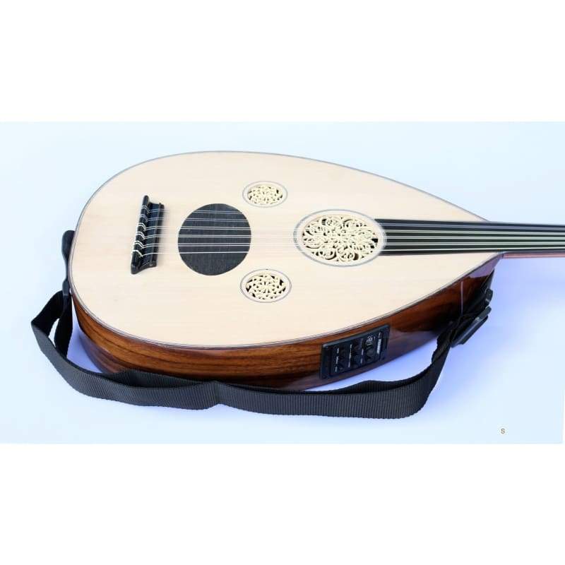 Sala Muzik Türkische Linkshand E-Oud OUDE 4L