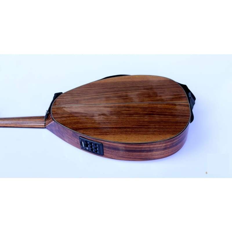 Sala Muzik Türkische Linkshand E-Oud OUDE 4L