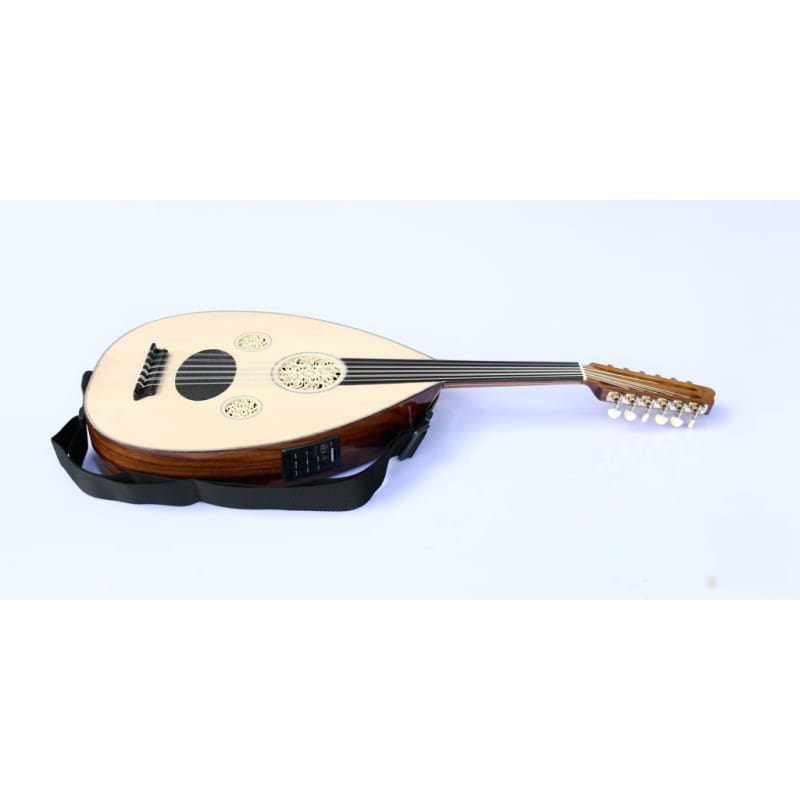 Walnuss türkische Linkshand E-Oud OUDE 4L von Sala