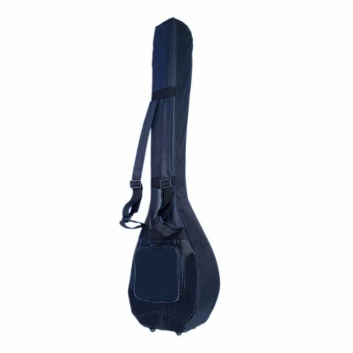 Long neck baglama protective hard case HSH-404L carry handle