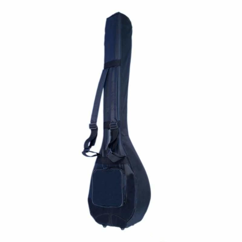Hardshell long neck baglama case HSH-404L latch detail by Handike