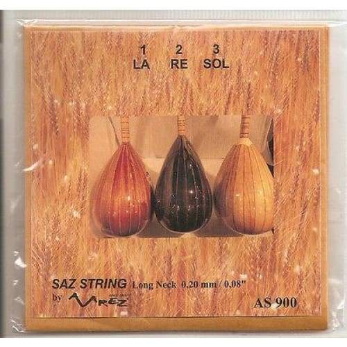Long neck Turkish baglama saz strings AS900 by Avarez
