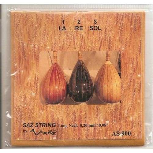 Avarez Long Neck Turkish Baglama Saz Strings / AS900