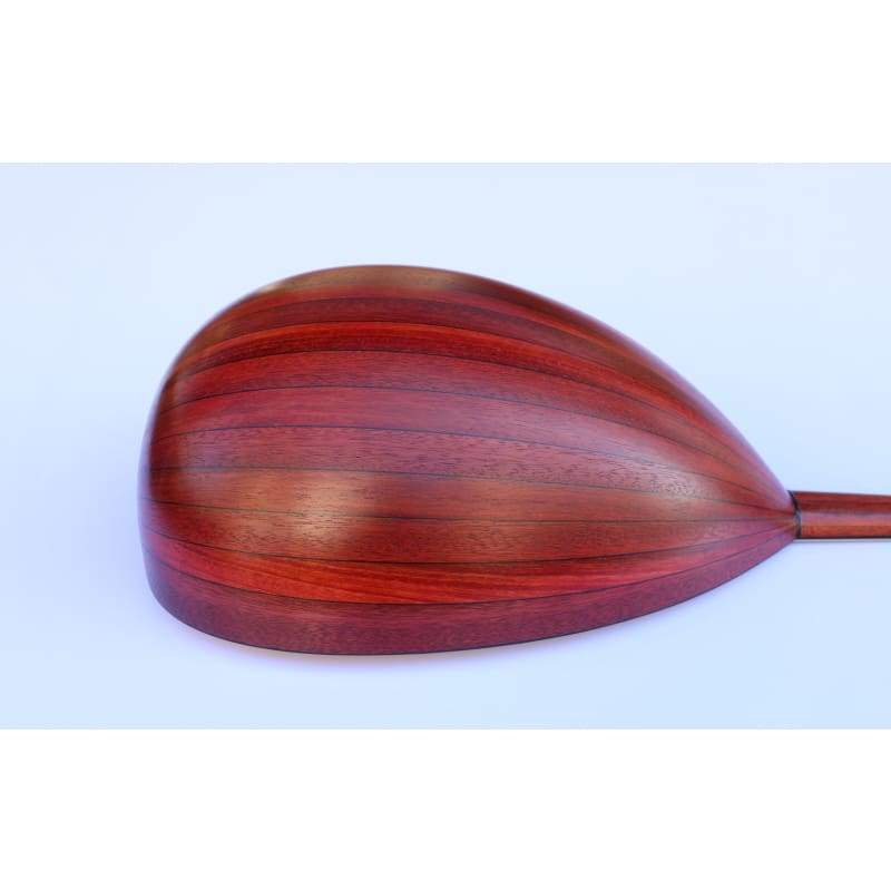 Mahogany maestro oud MOUD-5 by Mehmet Caymaz