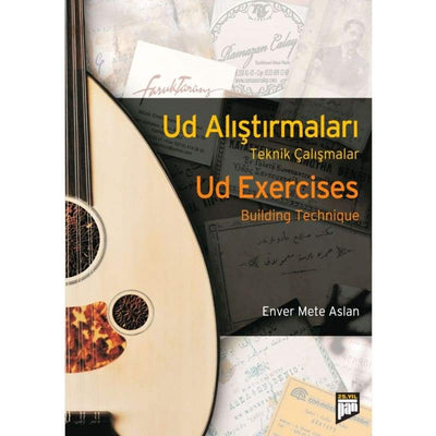 Pan Oud Exercises Building Technique In English And Turkish Practice POE-201