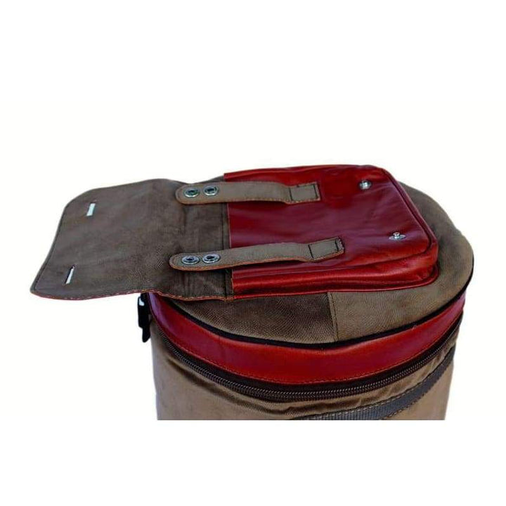 Padded darbuka bag HTB-305 with reinforced zipper