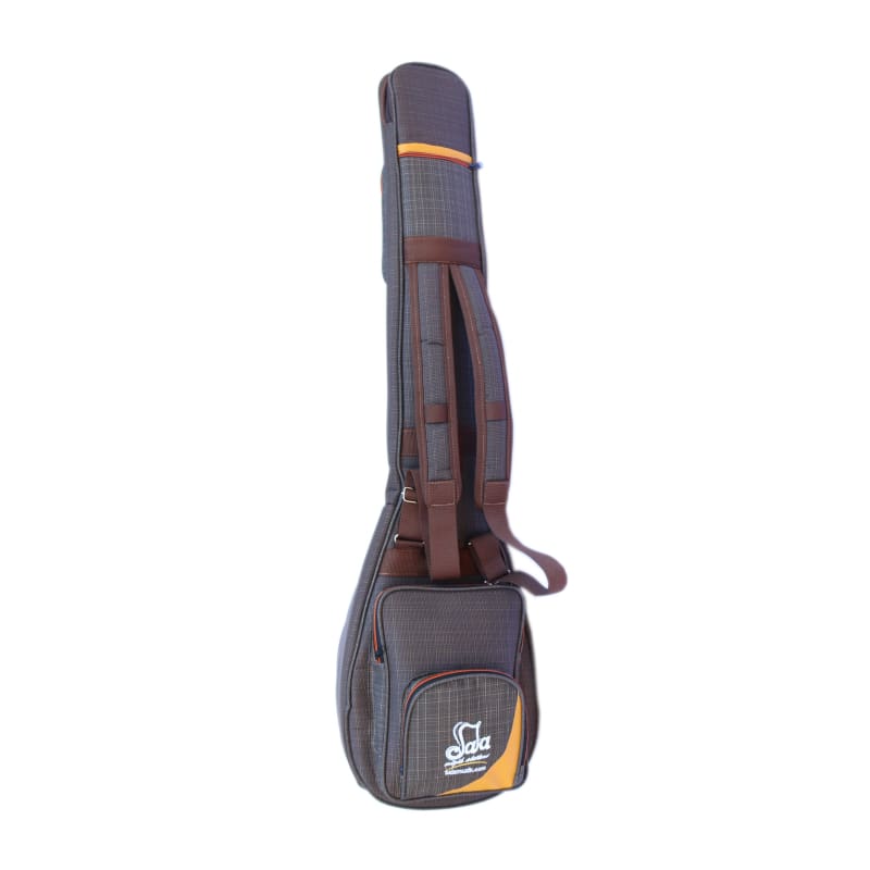 Padded baglama saz gig bag case SAFE-307 with protective lining by Sala