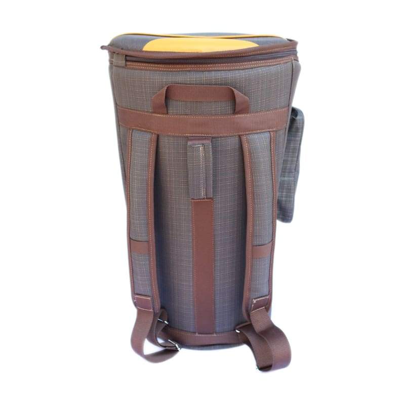 Medium bass darbuka padded gig bag SAFE-325 by Sala with shoulder straps