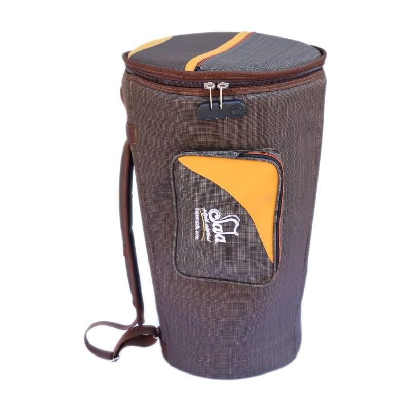Sala padded medium bass darbuka gig bag SAFE-325 with thick sponge padding