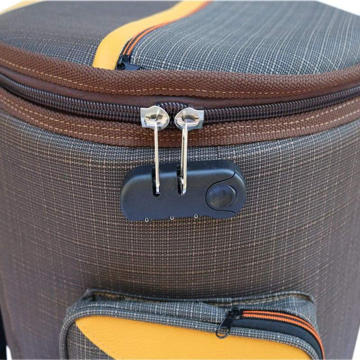 Sala medium bass darbuka padded case SAFE-325 with accessory pocket