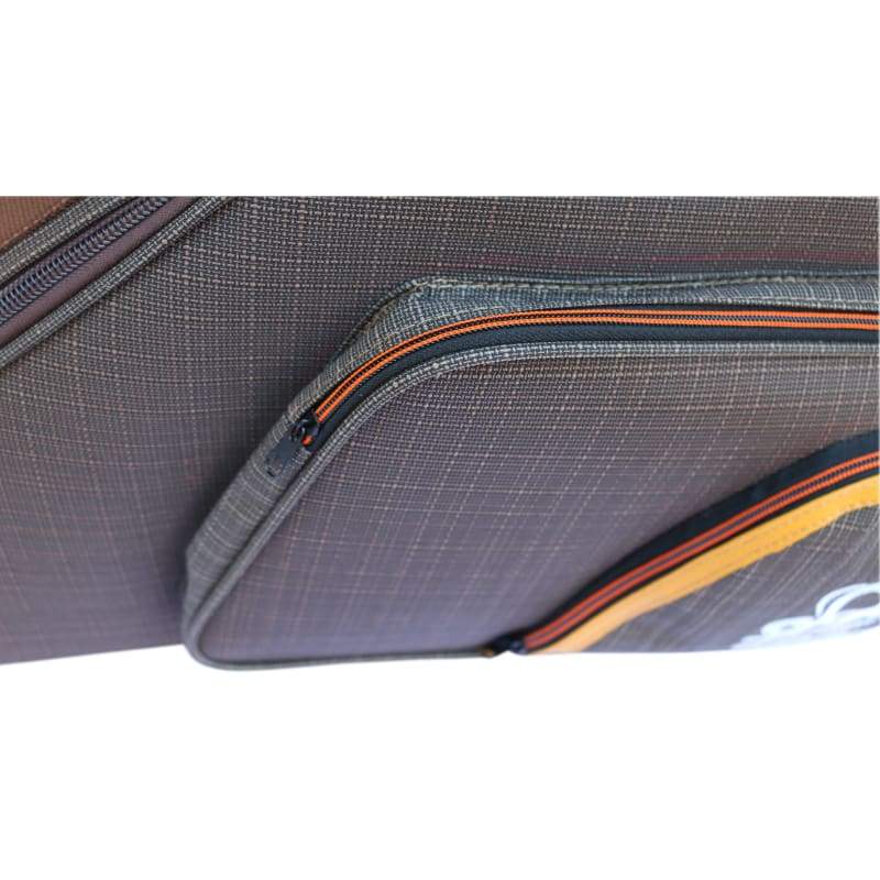 Santoor gig bag SAFE-309 by Sala with reinforced zipper