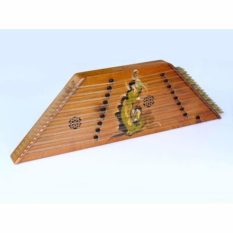 Painted 9 Kharak Santoor SRS-309