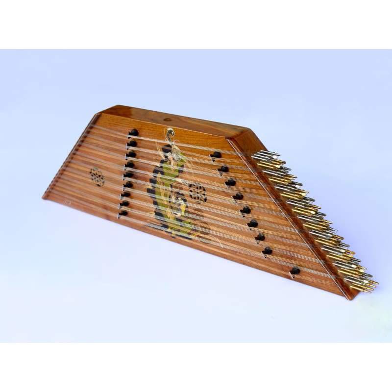 Painted 9 Kharak Santoor SRS-309