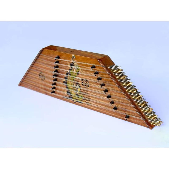 Sadeghi painted santoor SRS-309 luthier instrument
