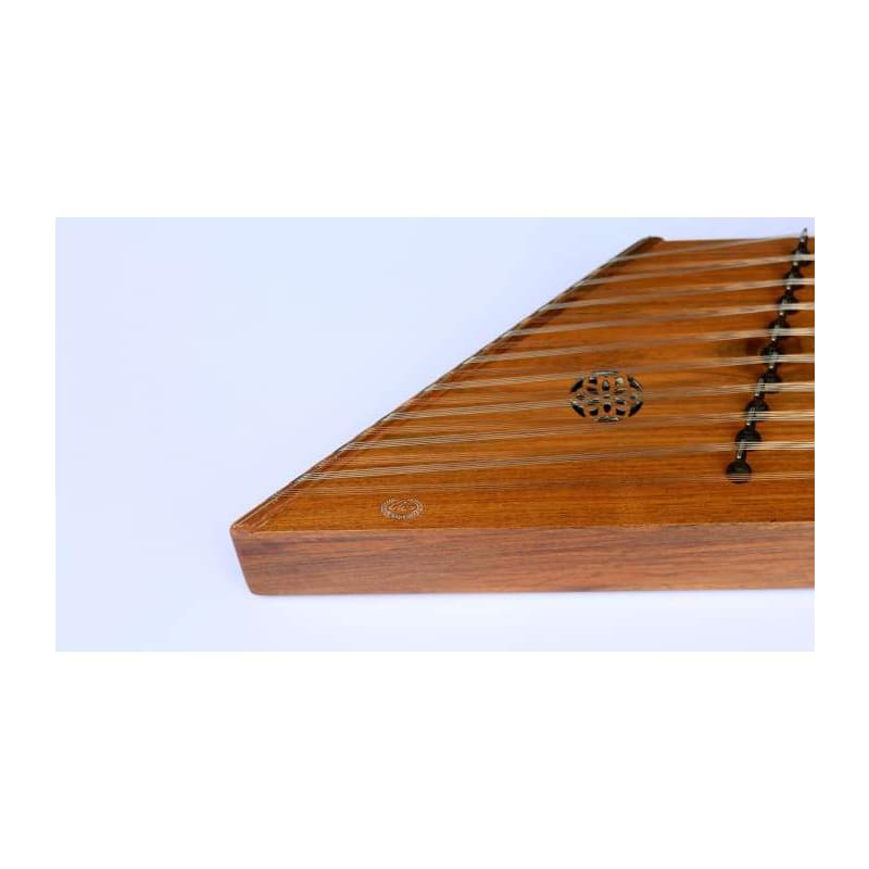 Decorative painted santoor SRS-309 by Sadeghi handmade
