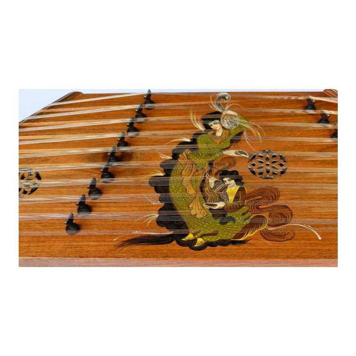 Sadeghi painted santoor SRS-309 with hand decoration