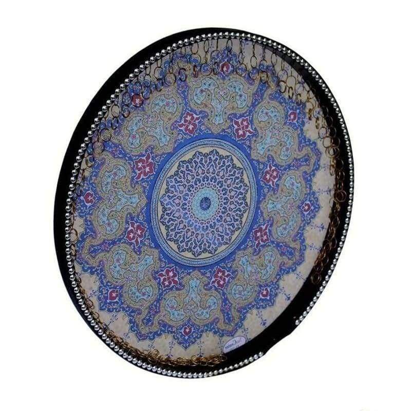 Dest painting daf NDR-231 with decorative artwork Persian frame drum