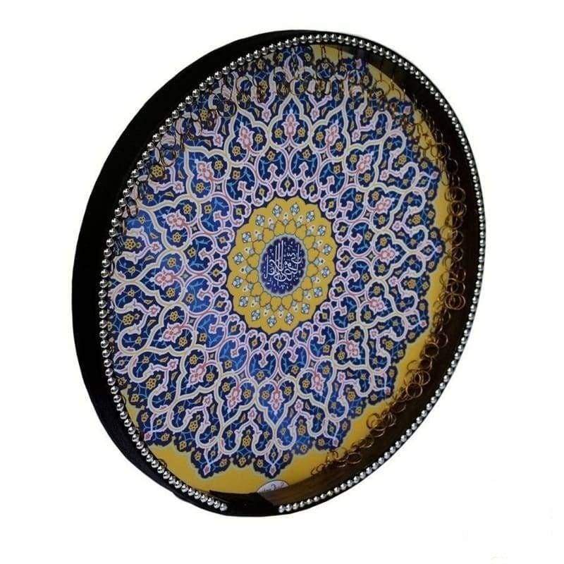 Dest painting daf NDR-232 with decorative artwork Persian frame drum