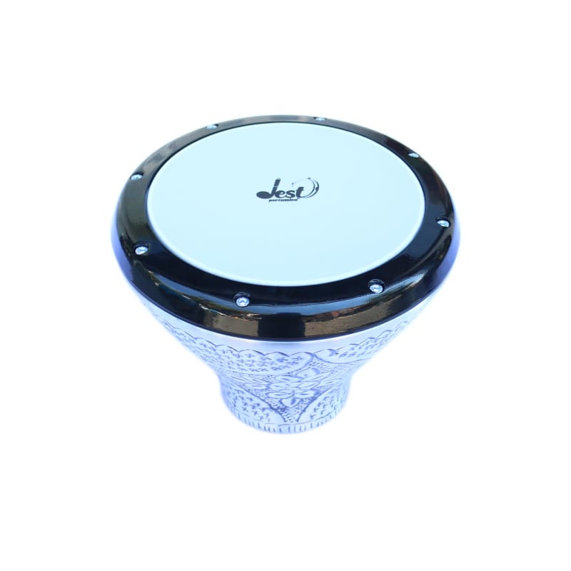 Dest Percussion Portable Flat Darbuka Doumbek FLT-302