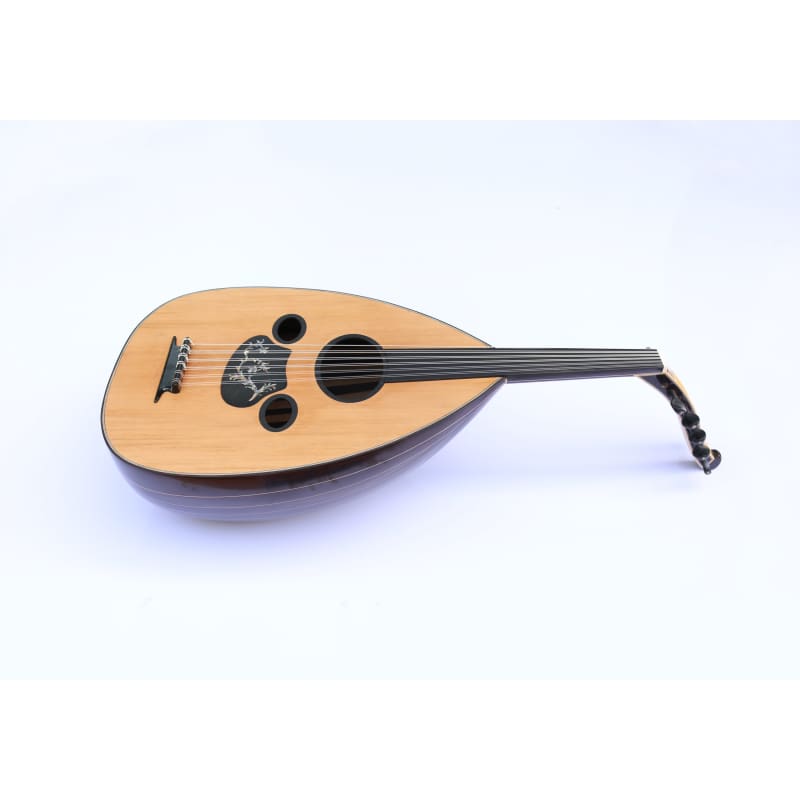 Wenge and cedar Arabic oud SALA-A8 tuned C G A D G C for Arabic maqam