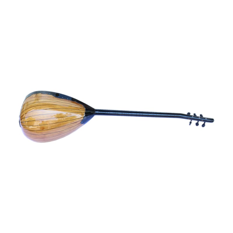 Premium electric saz Studio-1 by Sala for studio recording