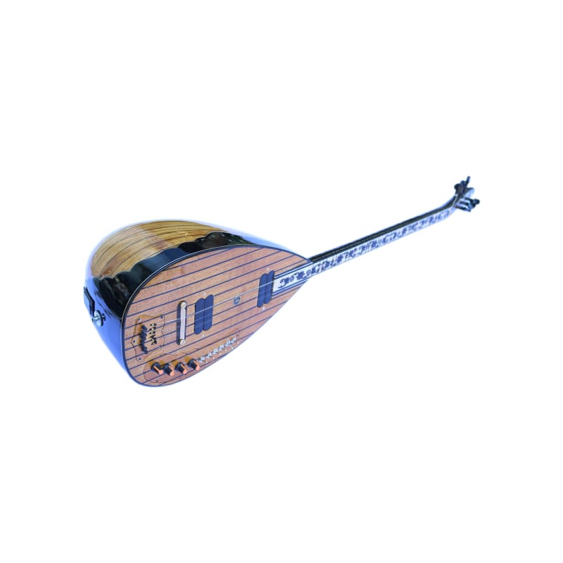 Premium electric saz Studio-1 by Sala for studio recording