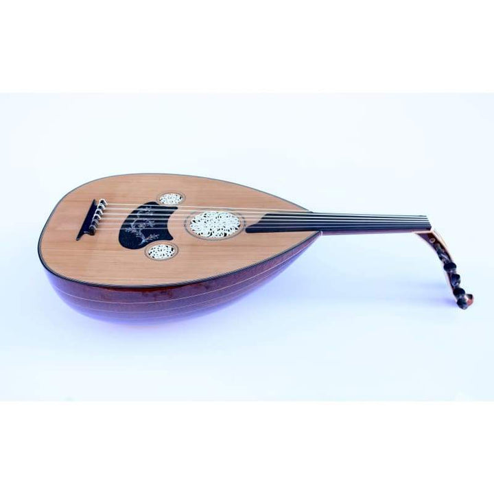 Pamela wood and Canadian cedar Turkish oud SALA-O7 tuned D A E B F sharp C sharp