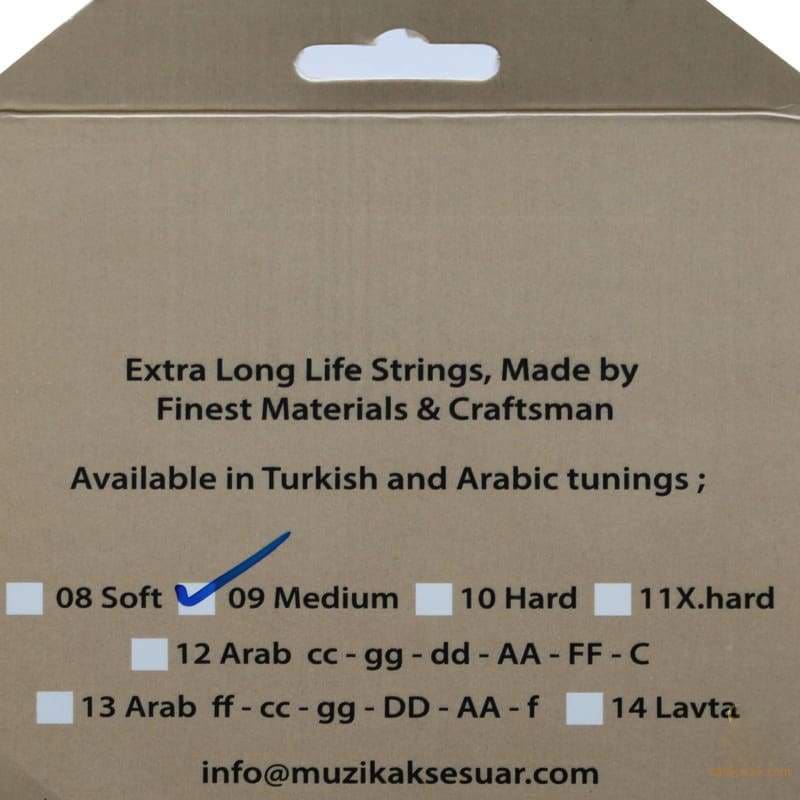 Aurora Premium Turkish Oud Strings AOO-109