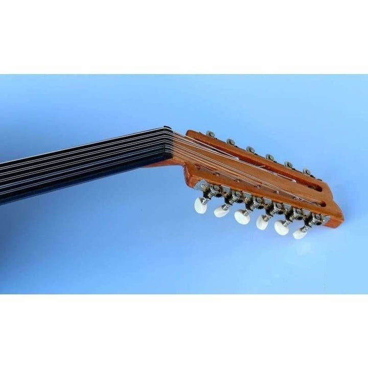 Walnut Arabic electric oud AAOK-208G by Sala