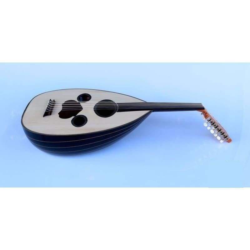 Arabische E-Oud AAOK-208G aus Walnuss und Fichte mit Ebenholzsteg von Sala