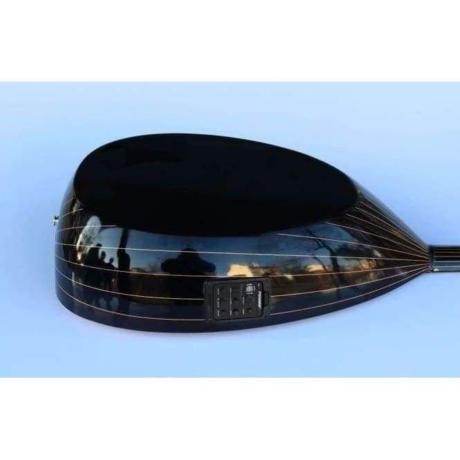 Walnut Arabic electric oud AAOK-208G by Sala