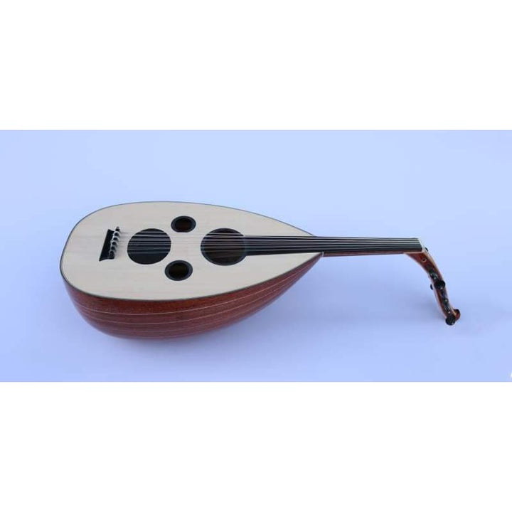 Professional Arabic oud A5 with walnut bowl and spruce face by Sala