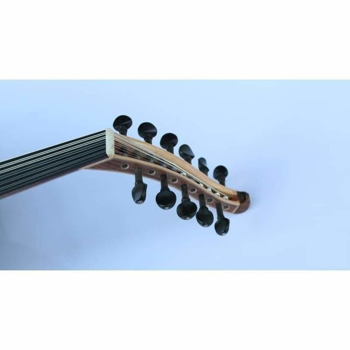 Professional Arabic oud A5 with ebony pickguard and rich Arabic sound