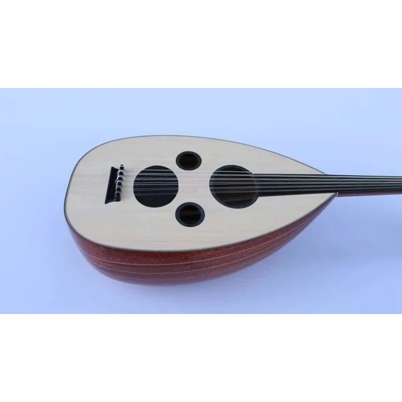 Walnut and spruce Arabic oud A5 with Kurschner Premium CC strings