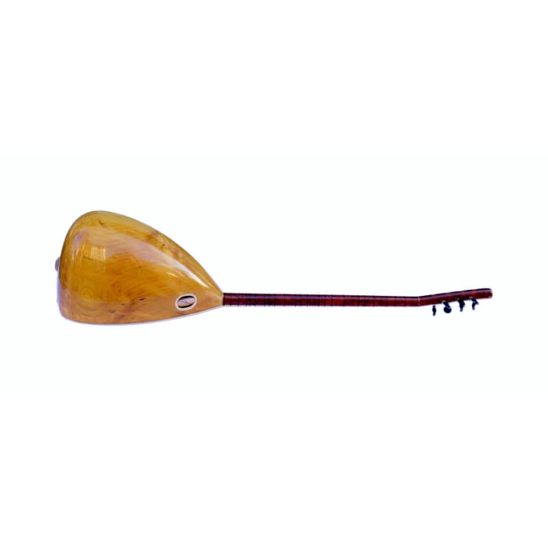 Professional Carved Mulberry Long Neck Baglama Saz DST-307