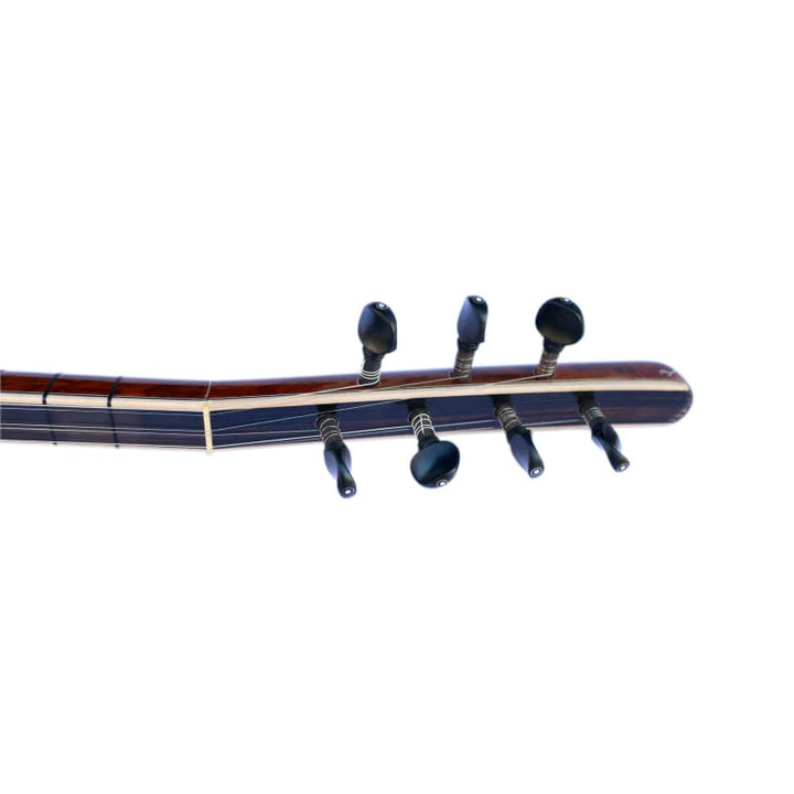 Carved mulberry long neck baglama DST-307 by Sala