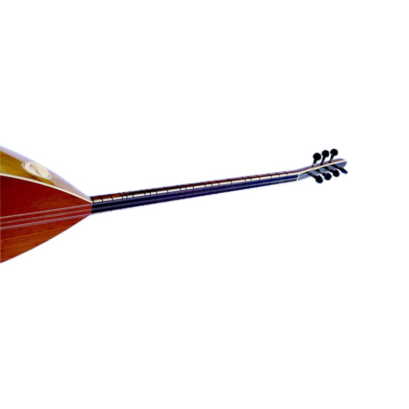 Long neck carved mulberry baglama DST-307 by Sala professional grade