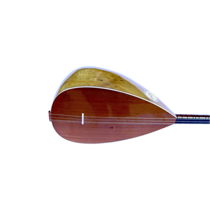 Carved mulberry long neck baglama DST-307 with rich resonance