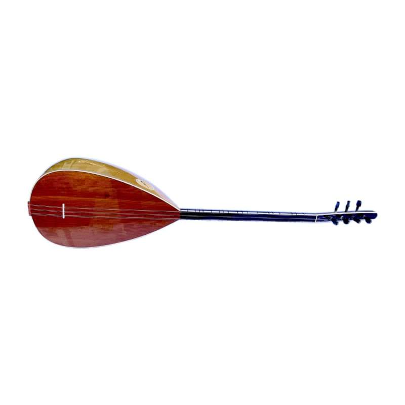 Professional carved mulberry short neck baglama saz DST-307S by Sala
