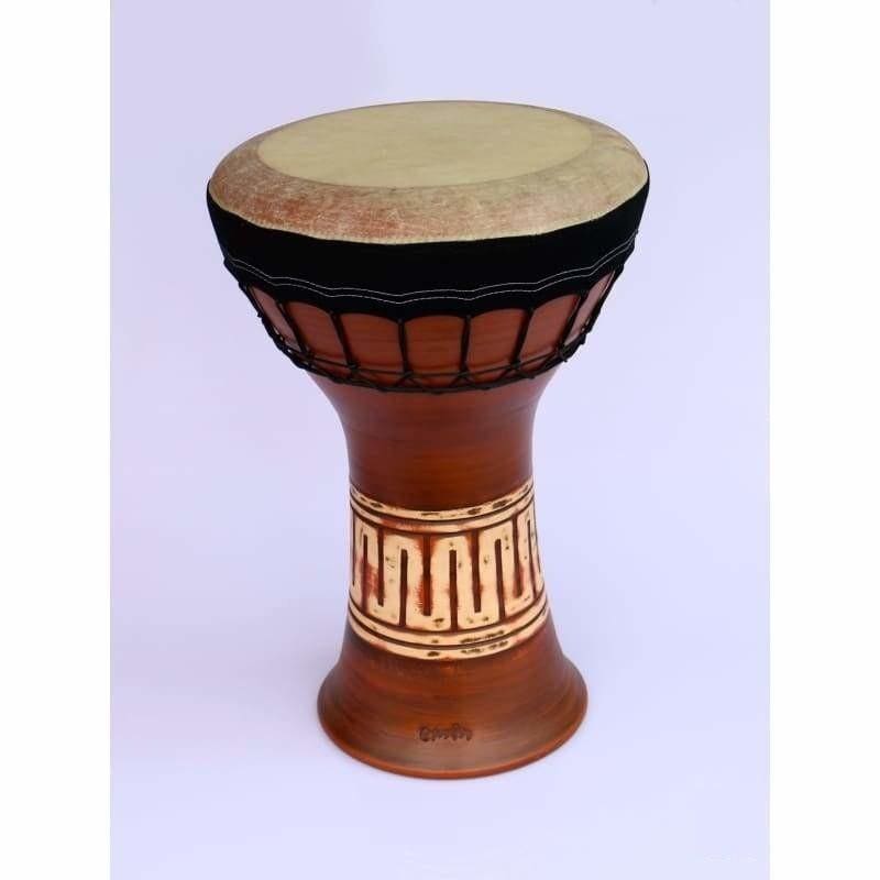 Professional Clay Ceramic Solo Darbuka By Emin Percussion EP-004-A